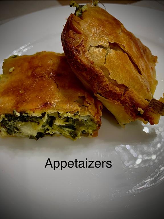 APPETIZERS