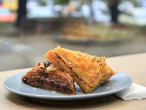 BAKLAVAS   $7.50