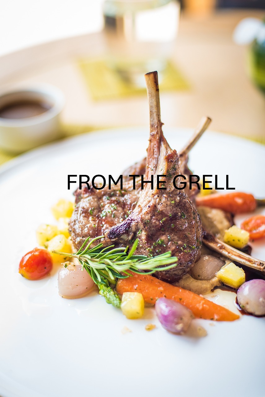 FROM THE GRILL