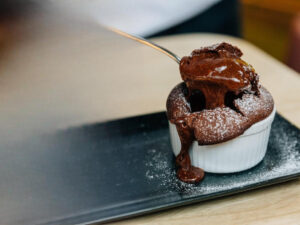 CHOCOLATE SOUFFLE $8.00