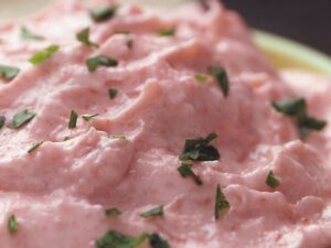 Taramosalata Greek caviar.